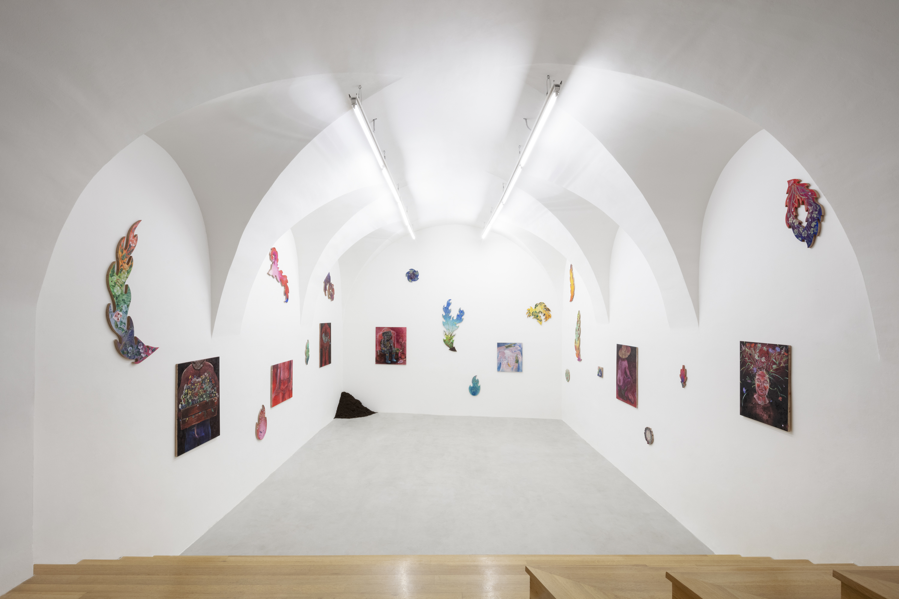 Weed Spreader exhibition by Lištica